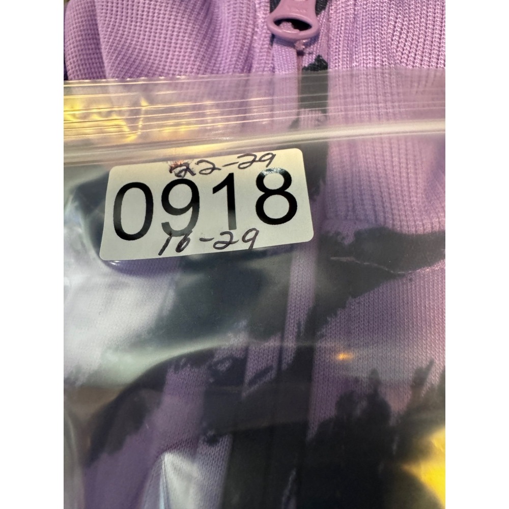 Adidas Tiro Suit Up Track Suit Women's Large Violet Fusion Activewear Athleisure - Picture 14 of 14
